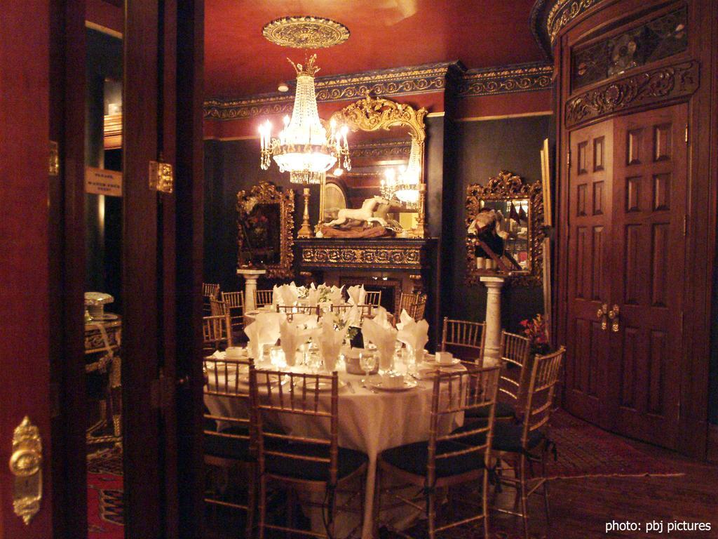 The Mansion On O Street Hotel Washington Bagian luar foto